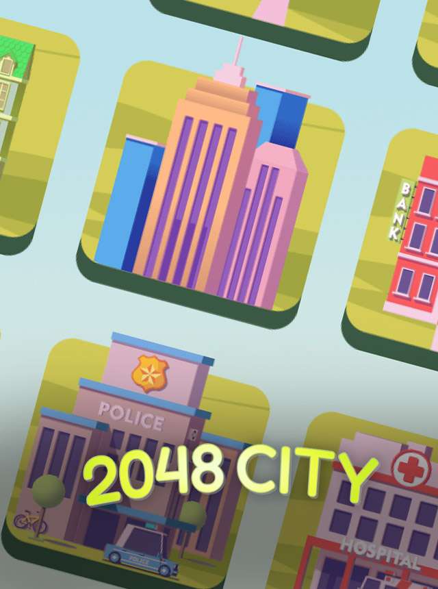Play 2048 City Online