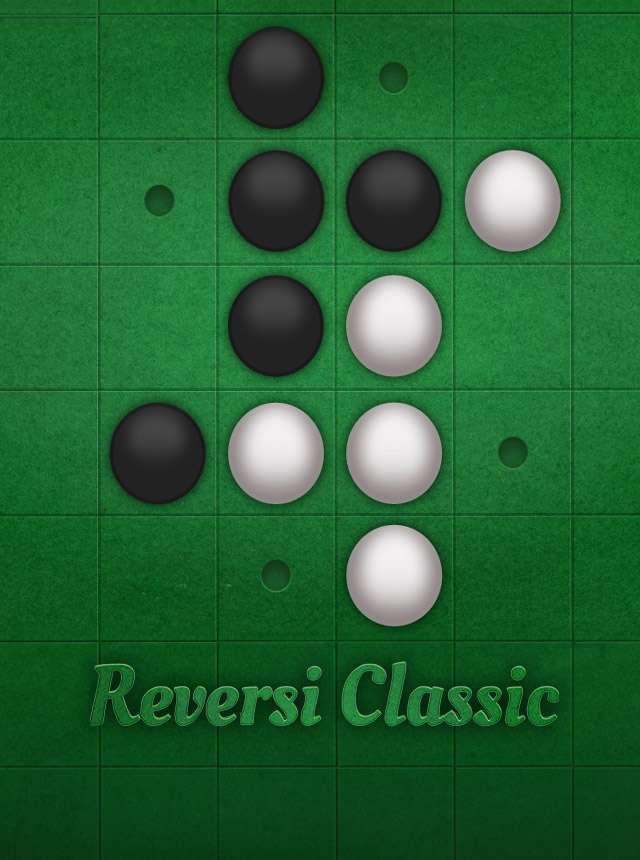 Play Classic Reversi Online