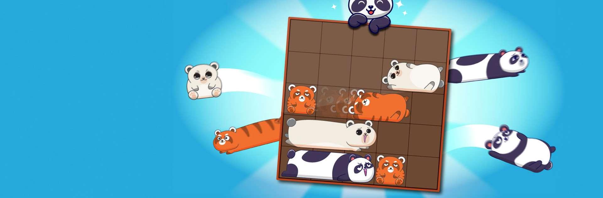 Play Haru Pandas Slide Online