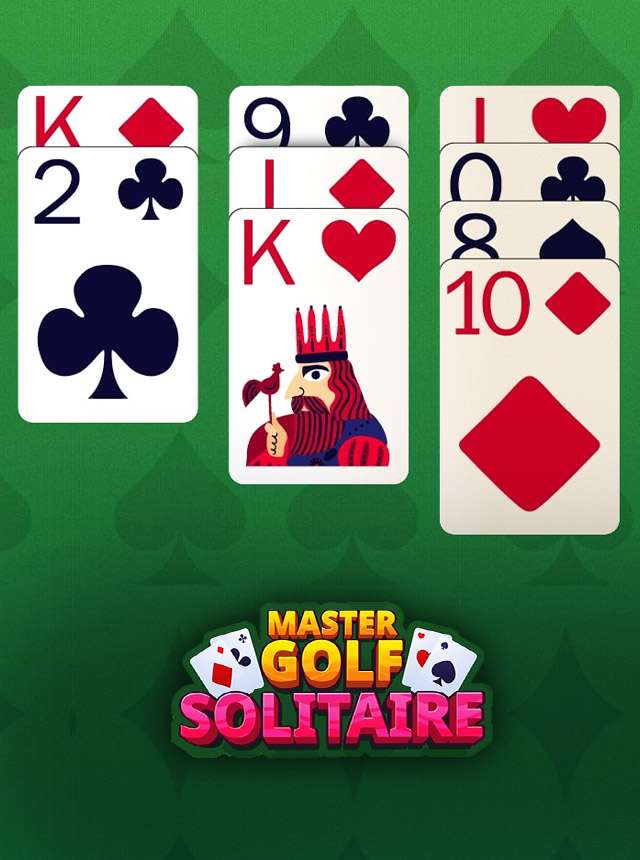 Play Master Golf Solitaire Online