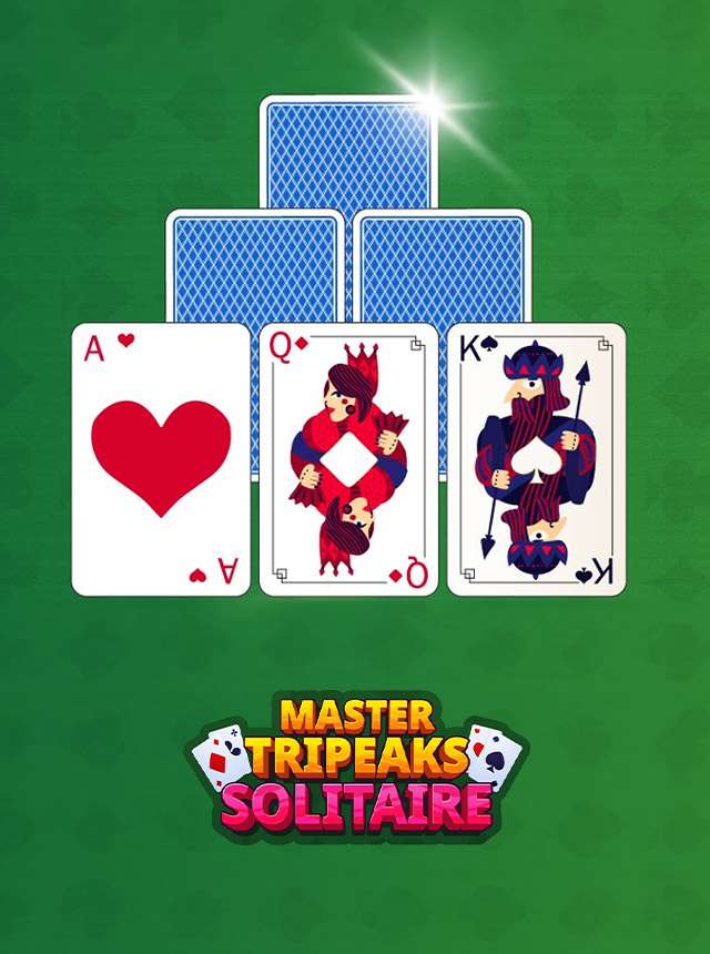 Play Master Tripeaks Solitaire Online