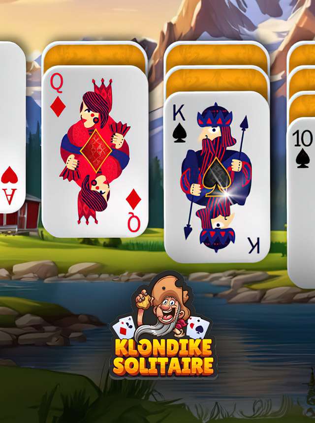 Play Klondike Solitaire Online