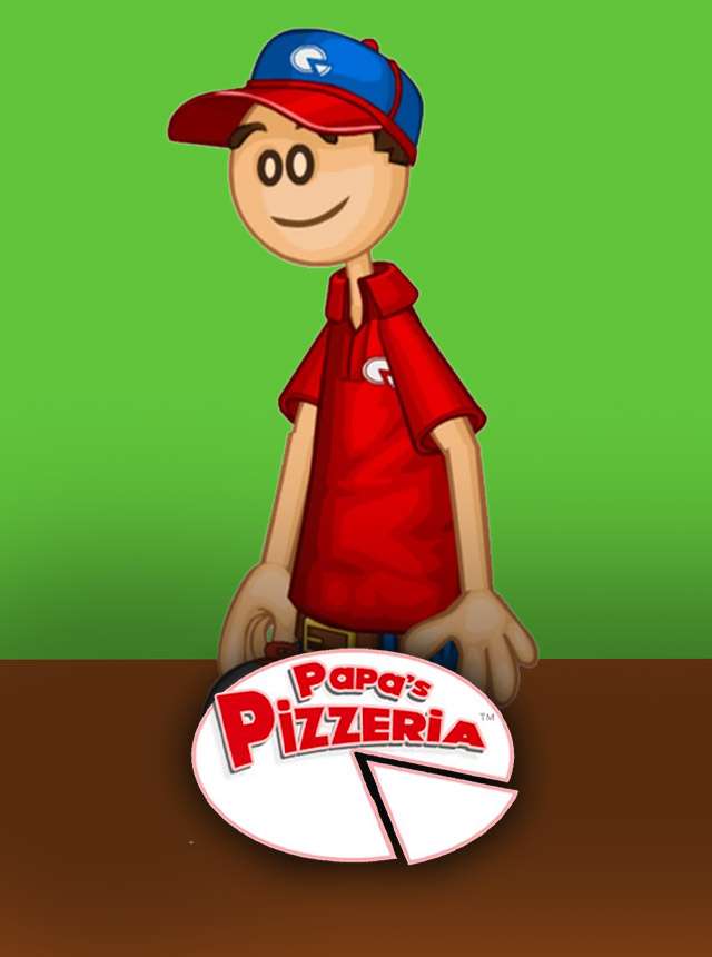 Part 4, PAPA'S PIZZERIA 🇮🇹🍕, Day 6, #fyp #viral #papalouiegames