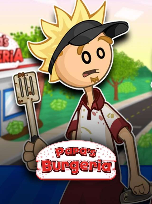 Play Papa's Burgeria Online