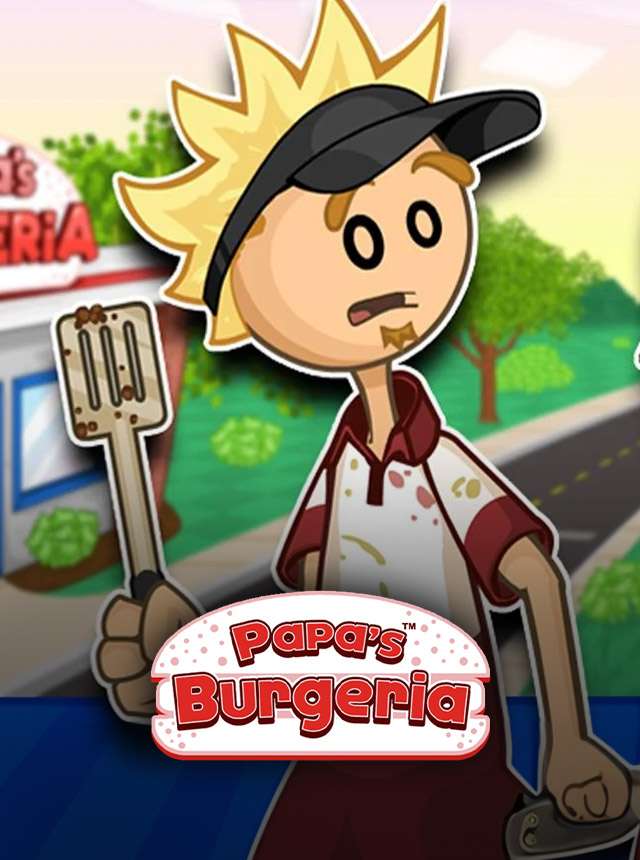 Papa's Burgeria Poster