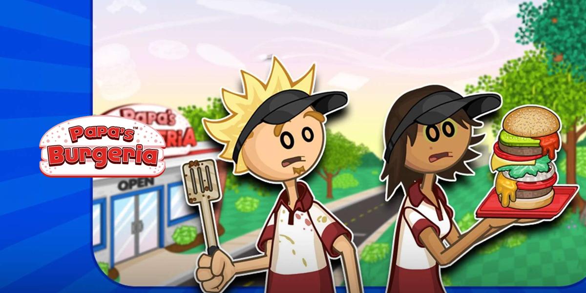 Papa's Burgeria - Play Online on Snokido