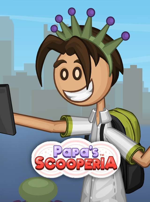 Papa's Scooperia To Go! by Flipline Studios