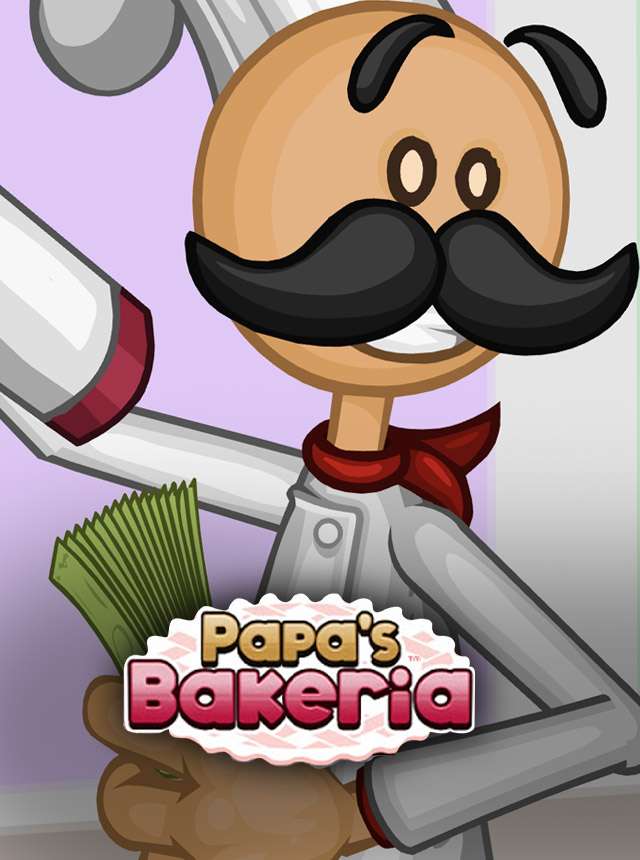 PAPA'S BAKERIA jogo online no