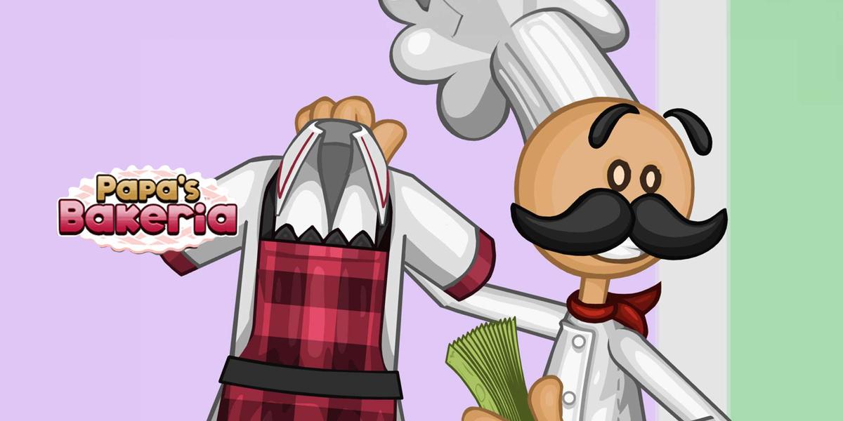 Papa's Bakeria - Papa Louie Games