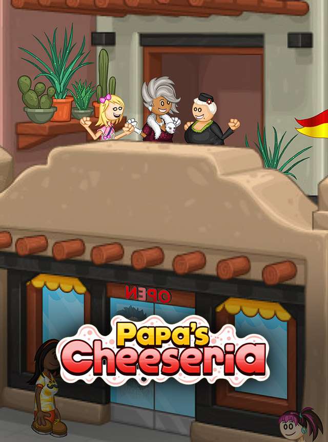 Papa's Cheeseria  Jogue Papa's Cheeseria no