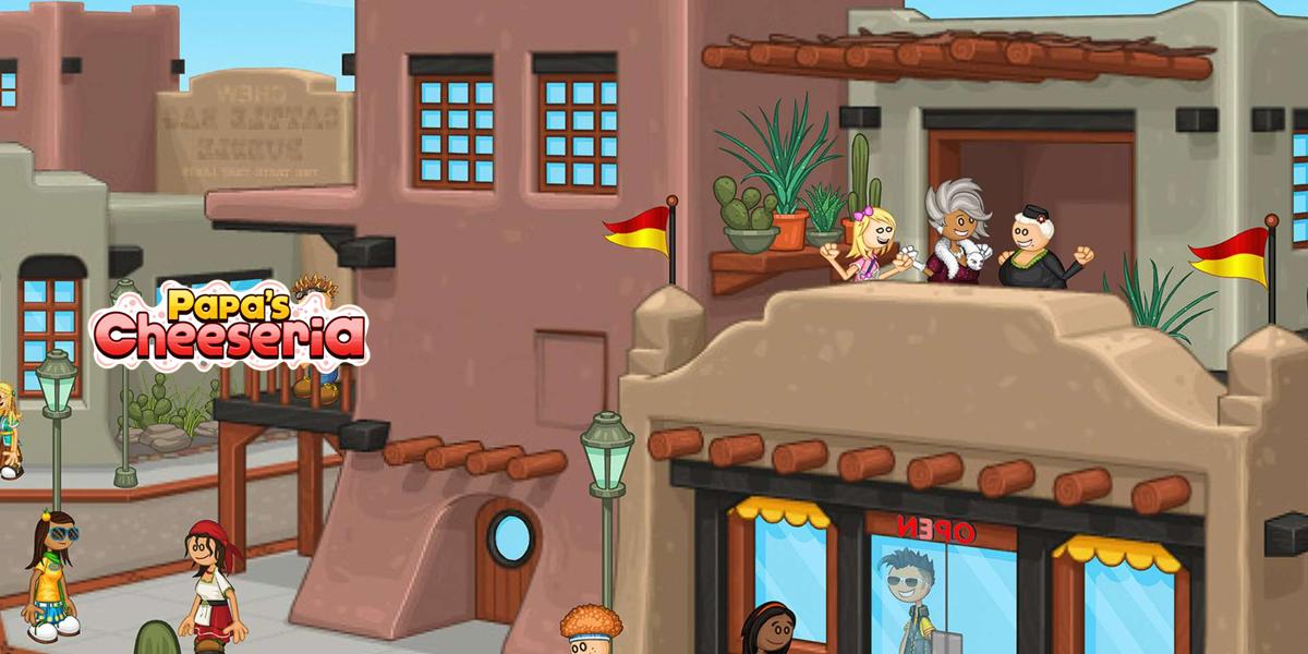 Papa's Cheeseria - Jogo Gratuito Online