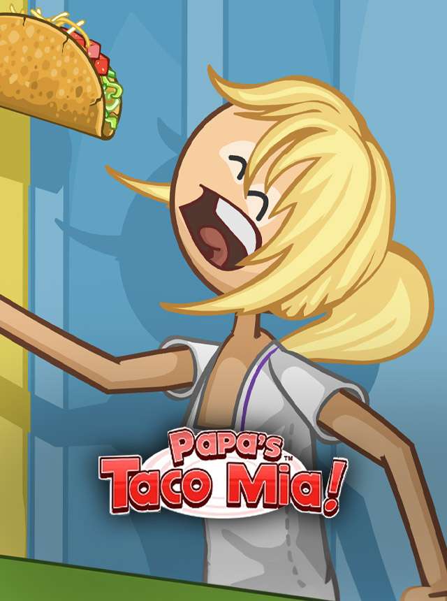 Play Papa's Taco Mia Online