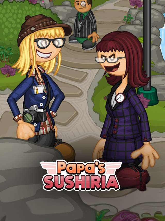 Papa's Sushiria - Jogo Online - Joga Agora