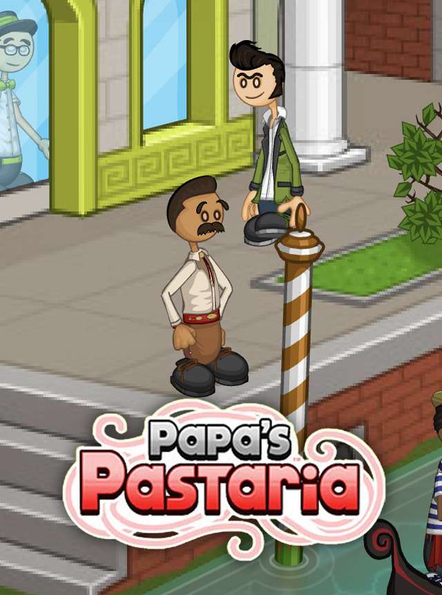 Play Papa's Pastaria Online