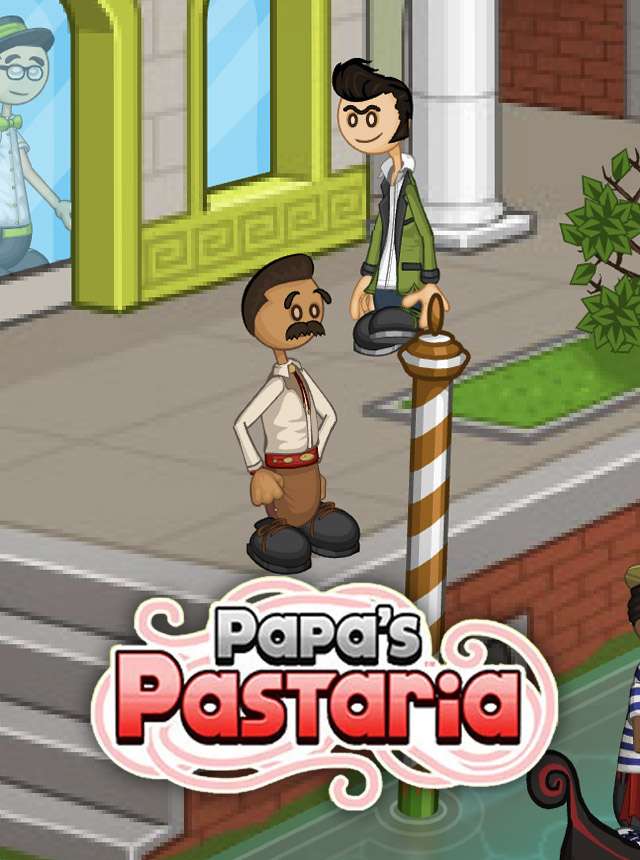 Papa's Pastaria - Free Online Game - Start Playing