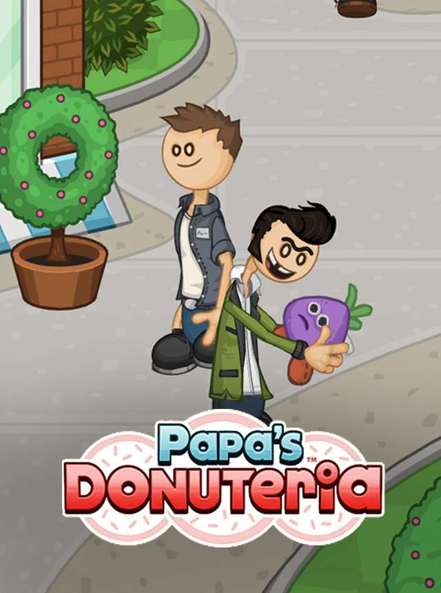 PAPA'S DONUTERIA jogo online no