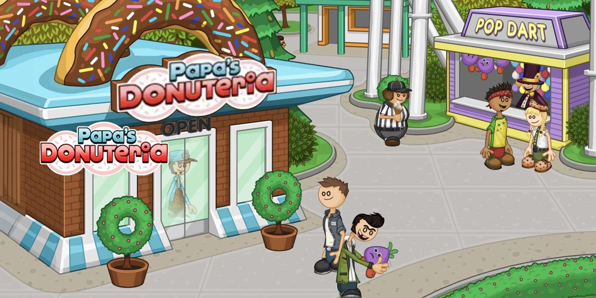 Papa's Donuteria, Free Flash Game