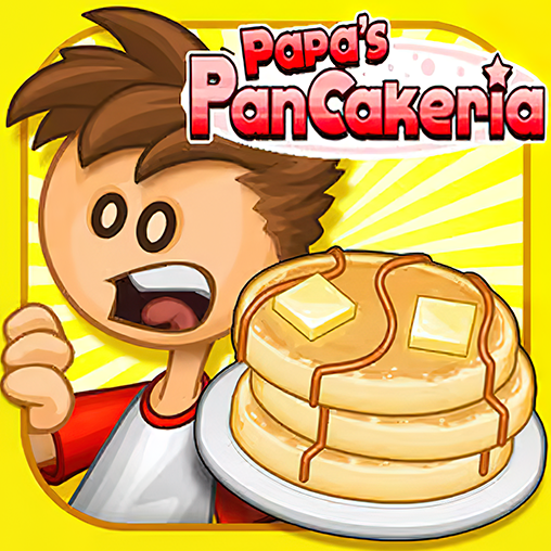 Papa's Pancakeria, Free Flash Game