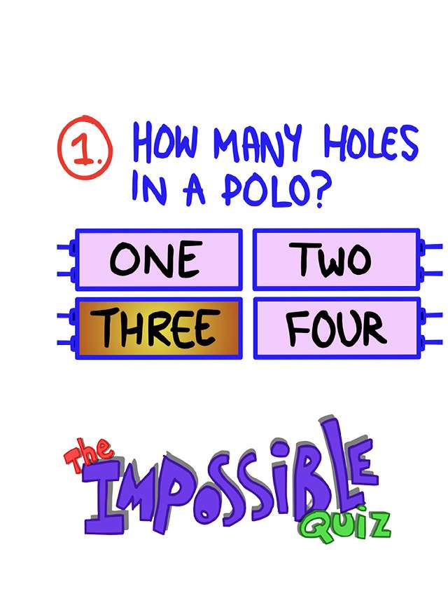 Play The Impossible Quiz Online