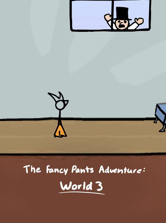 Play Fancy Pants 3 Online