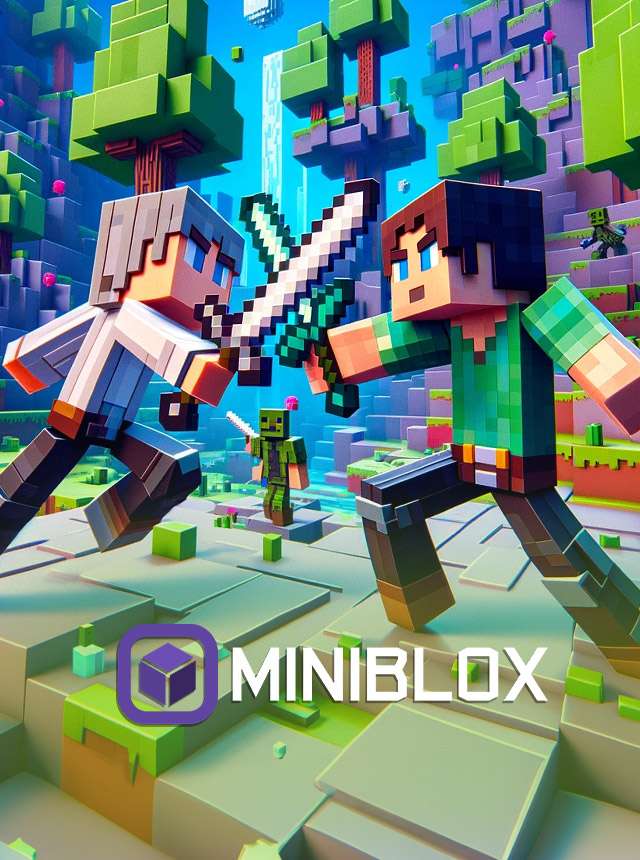 Play Miniblox online on now.gg