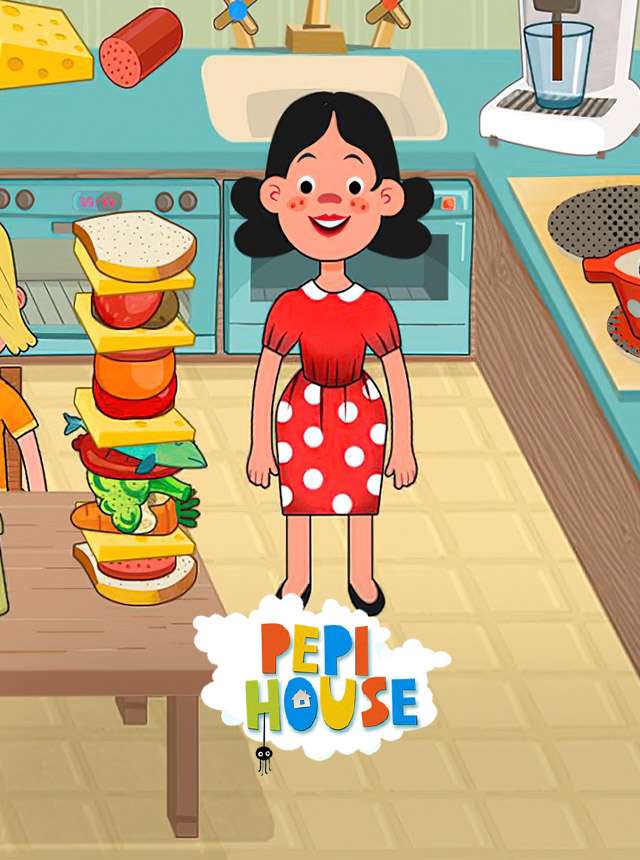 Play Pepi House online on now.gg