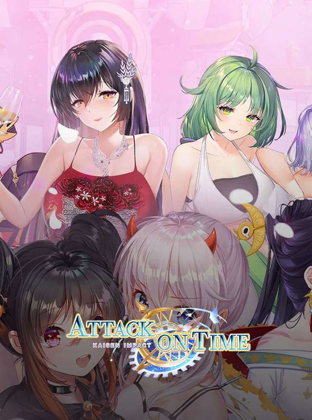 Play Attack on Time:Kaisen of girls Online