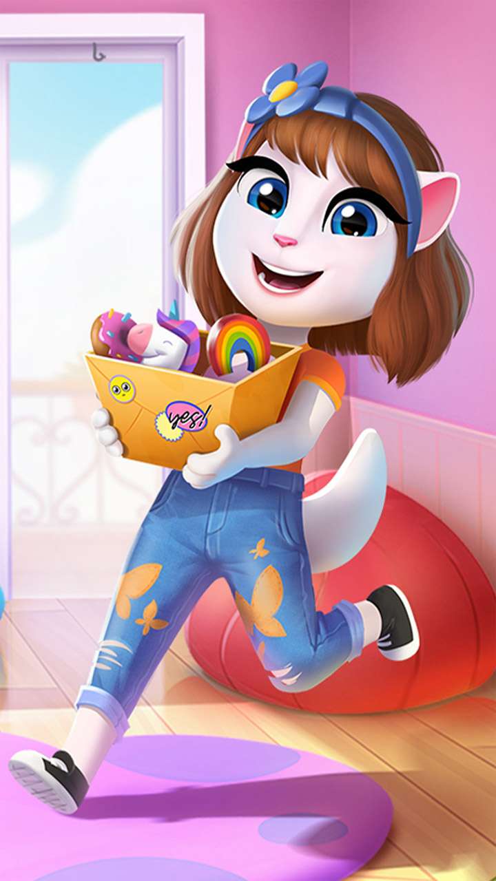 TALKING TOM RUN! jogo online gratuito em