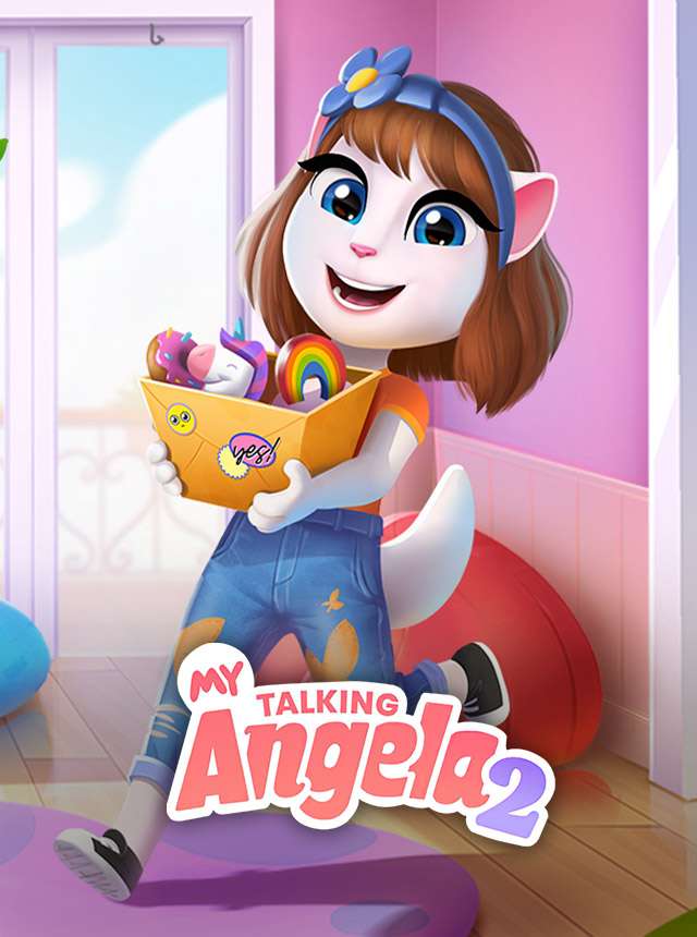 Talking Angela - Jogo/Game - Angela Bebê (parte 1) 