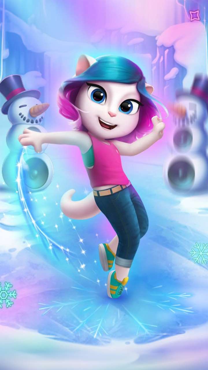 Talking Angela Online - Jogue Talking Angela Online Jogo Online