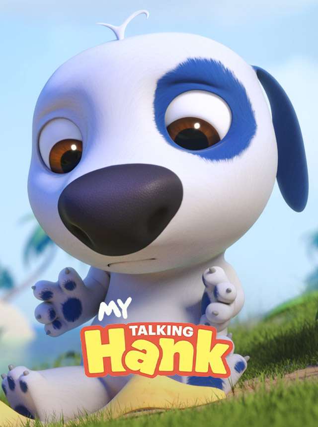 Talking Hank - New Full Cartoon About Puppy - For Kids - Funny And Bright  Animation! 