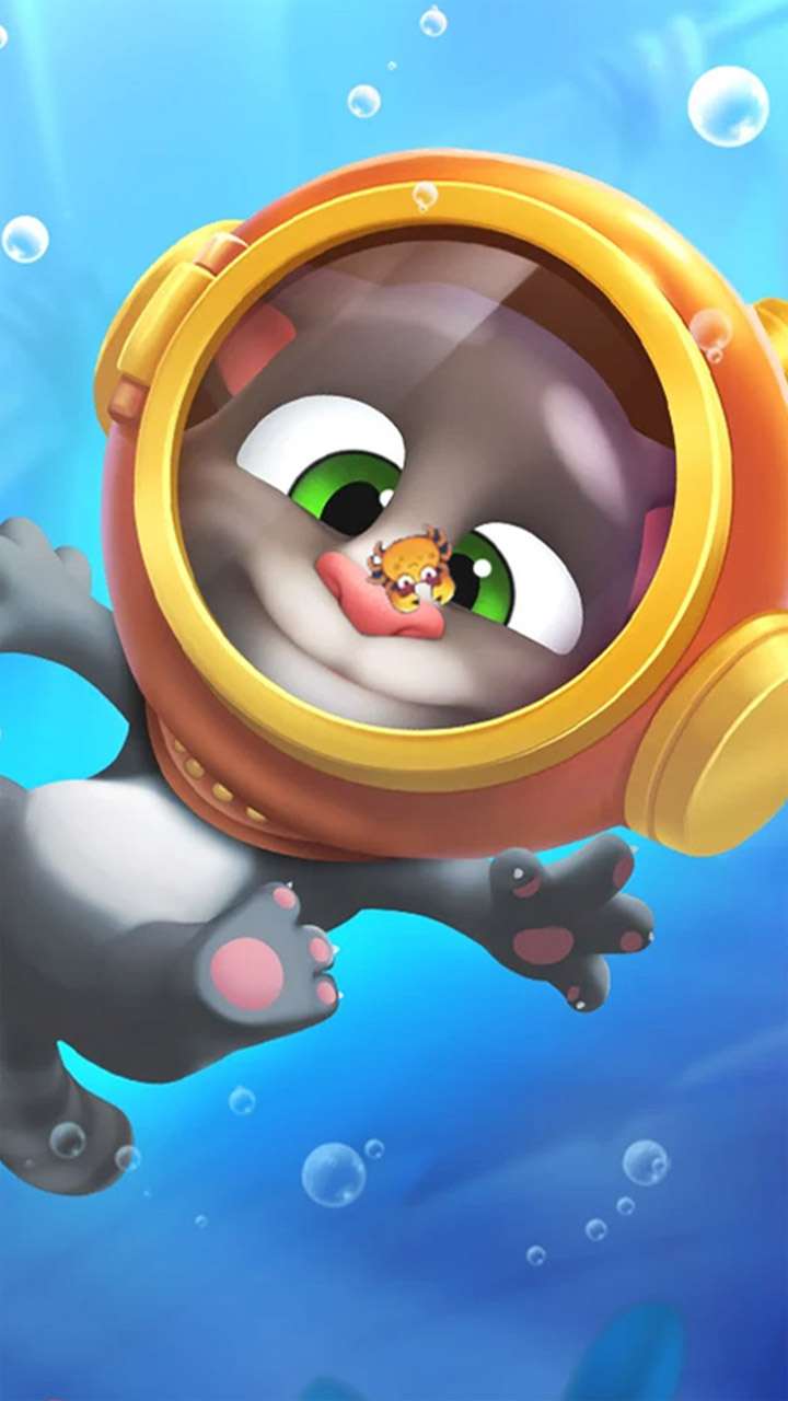 Pu My talking panda, pet care - Apps on Google Play