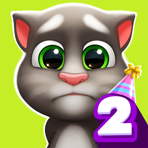 Play My talking tom 2 Online