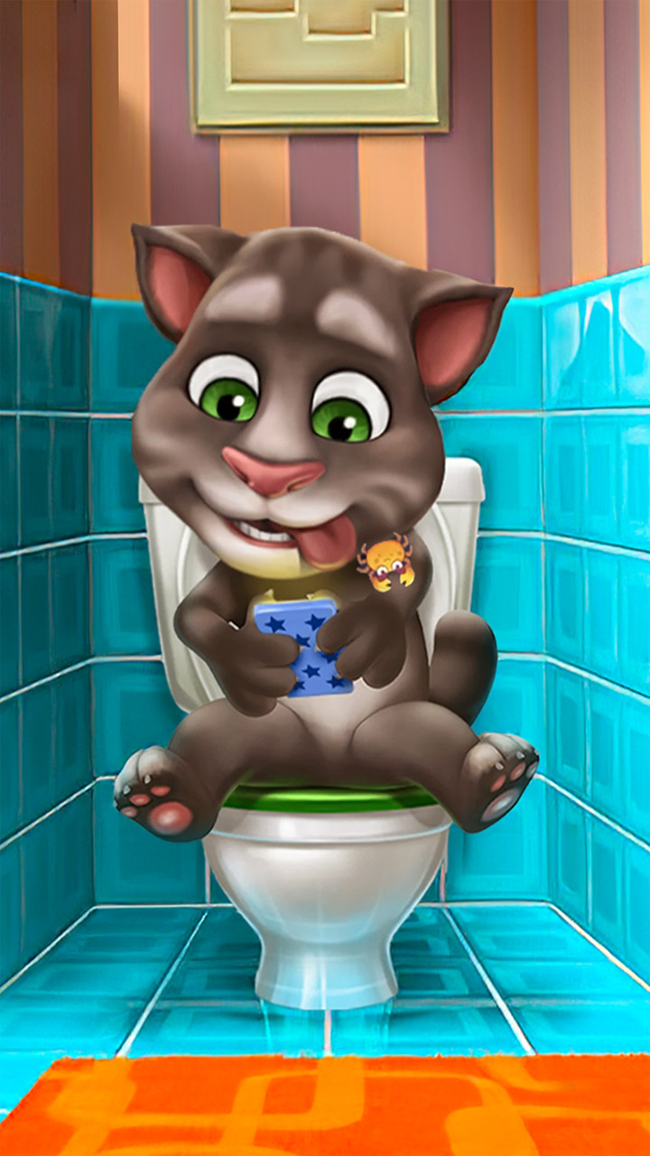 Talking Tom – Jogos do Gato Tom Que Fala 