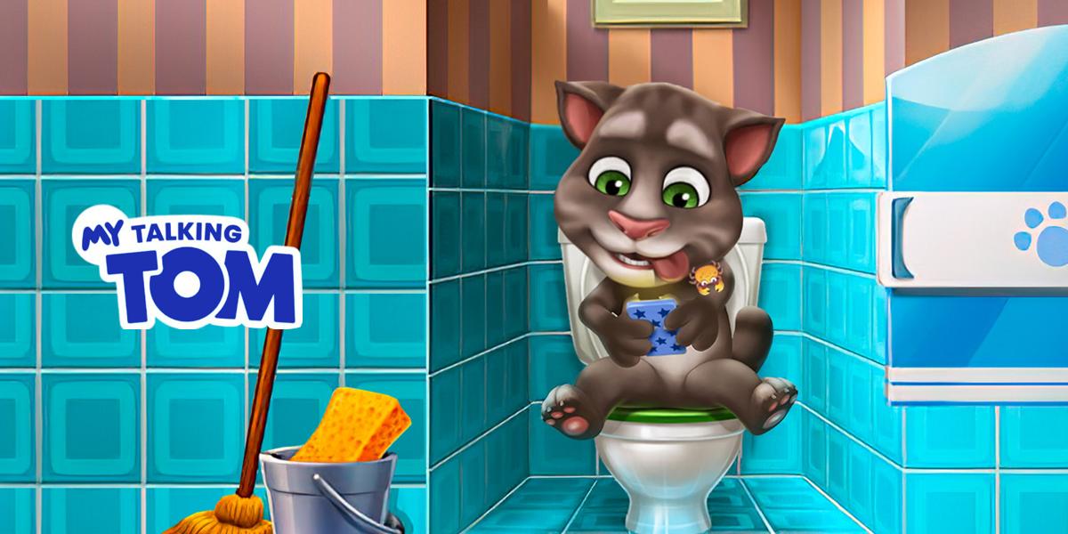 TALKING TOM RUN! jogo online gratuito em