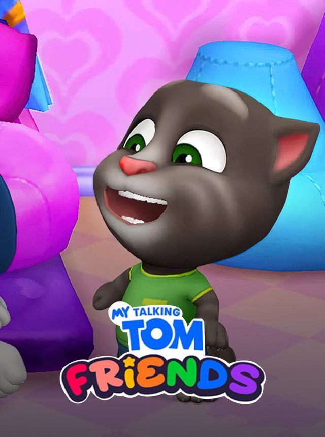 Play My Talking Tom Friends Online