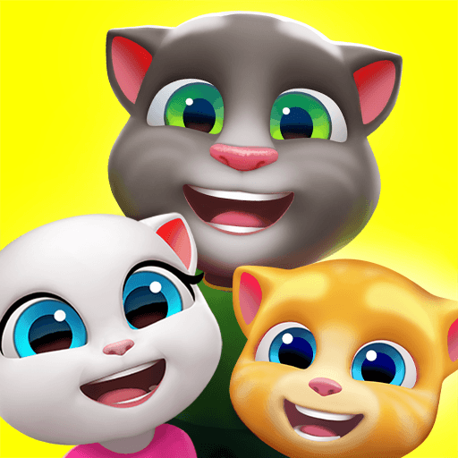 Jogue Meu Talking Tom: Amigos Online de graça no PC & Celular