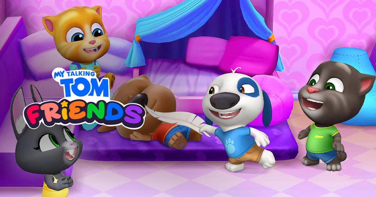 My Talking Tom Friends Game For Pc - Infoupdate.org