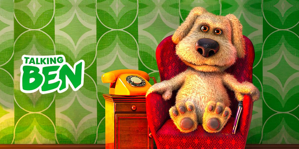 Play Talking Ben the Dog Online for Free on PC & Mobile