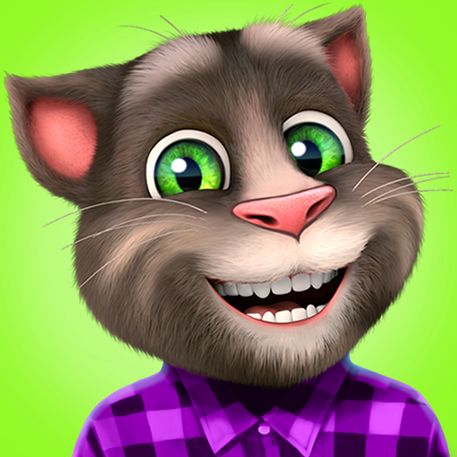 talking tom cat online computer