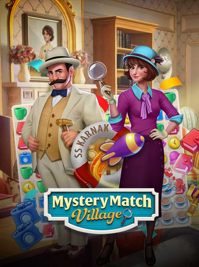 Play Mystery Match Village Online