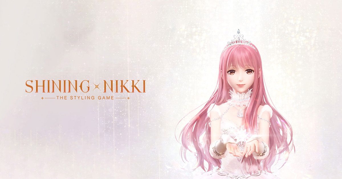 SHINING NIKKI  Next Gen Dress-up Game Official Website