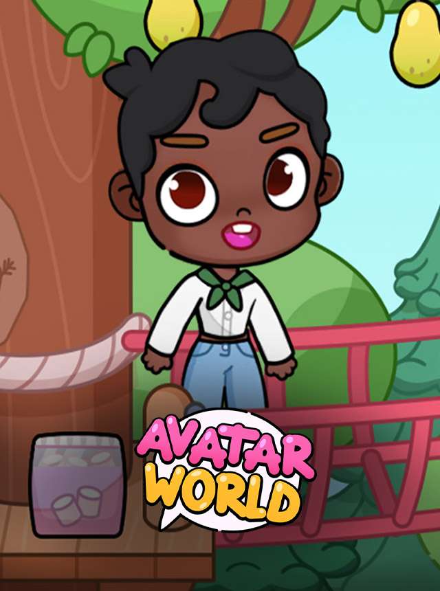 Play Avatar World: City Life online on now.gg