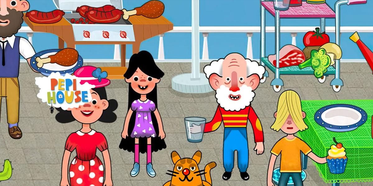 Play Pepi House: Happy Family Online For Free On Pc & Mobile | Now.Gg