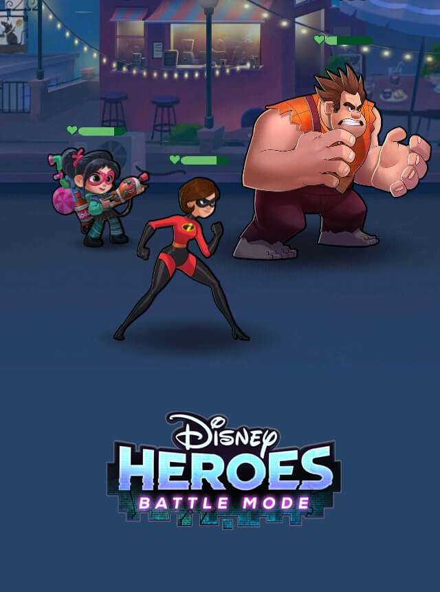 Play Disney Heroes: Battle Mode Online