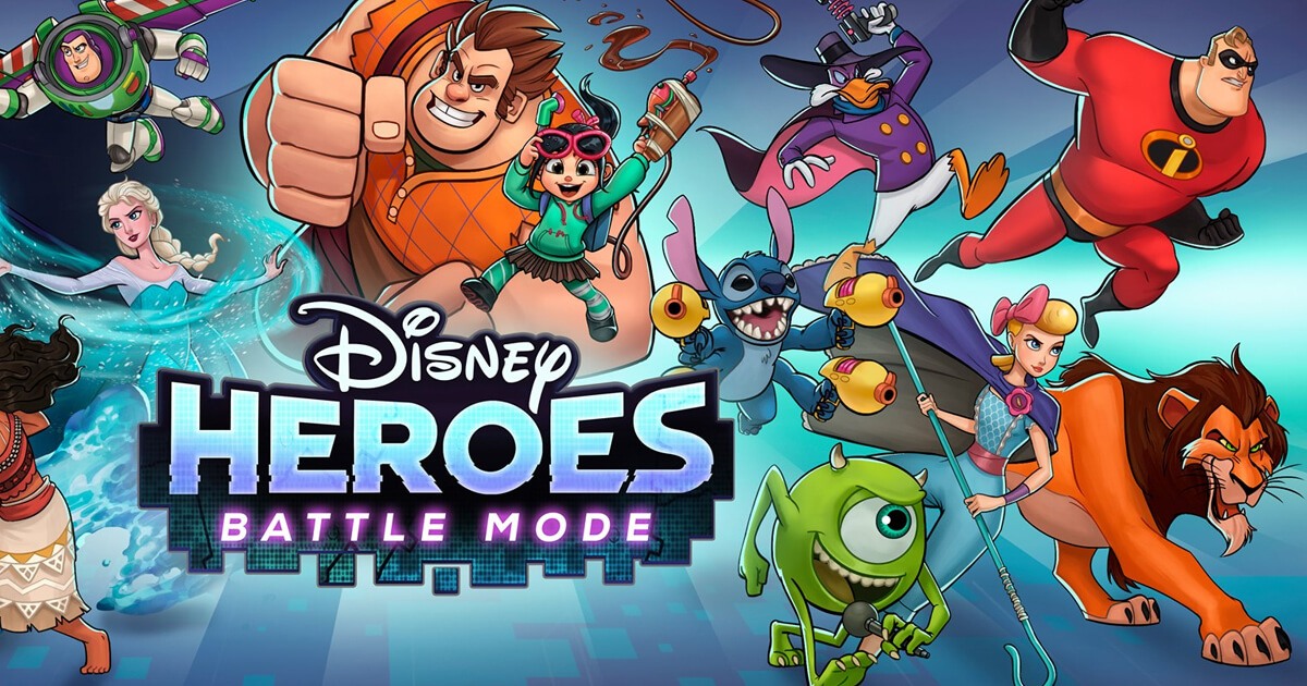 Disney Heroes: Battle Mode