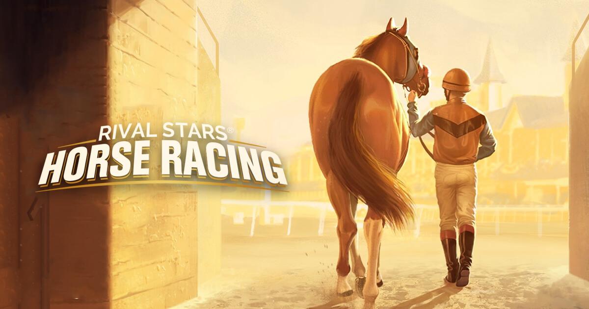 Baixe Rival Stars Horse Racing no PC com MEmu