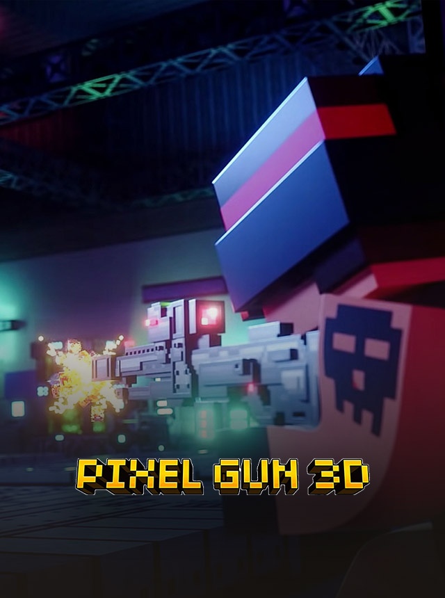 PIXEL GUN 3D jogo online gratuito em