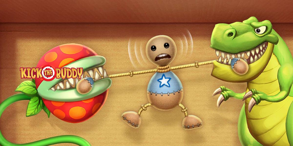 Kick the Buddy: 3D Shooter  Play Now Online for Free 