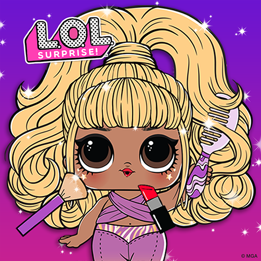 Play L.O.L. Surprise! Beauty Salon Online